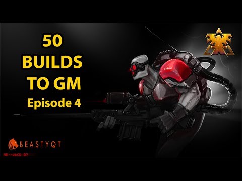 StarCraft 2: NO ORBITALS?! - 50 Terran Builds to Grandmaster Episode 4