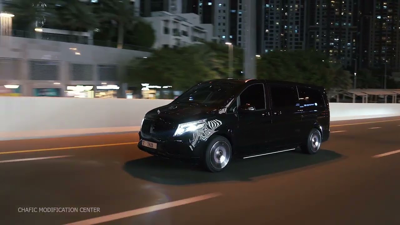 Modification on Mercedes Vans in Dubai / Mercedes Vans modification Dubai