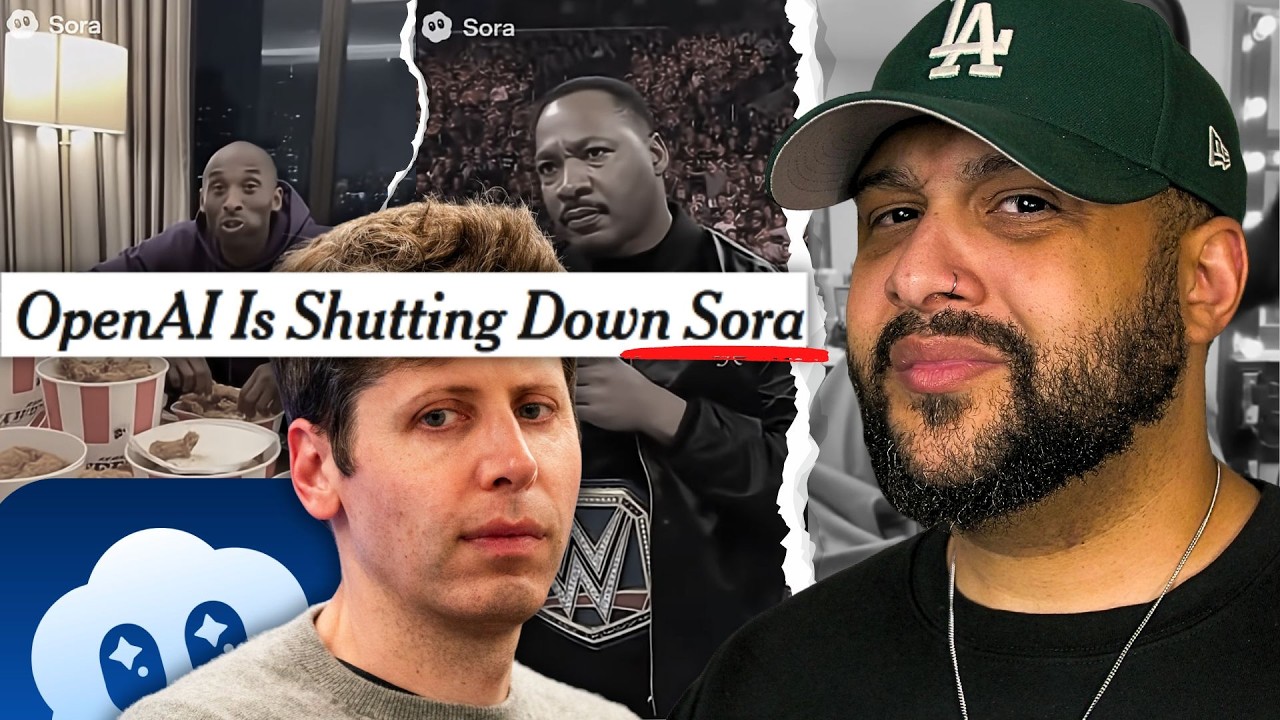 Sora EXPLOITED Black Legends To Sell Ai. Now It's Dead