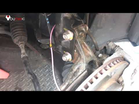 2011-2017 Nissan Quest Install New Strut
