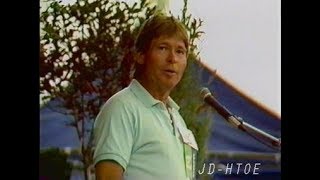 1991- John Denver -  Symposium intro speech and Potter&#39;s Wheel