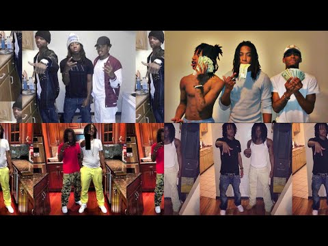 TAY CAPONE (TAY600) "TRY NOT TO LAUGH" PT. 2, 3, 4 & 5