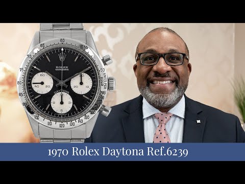 The Father of the Daytona: A Vintage Rolex Daytona Ref. 6239