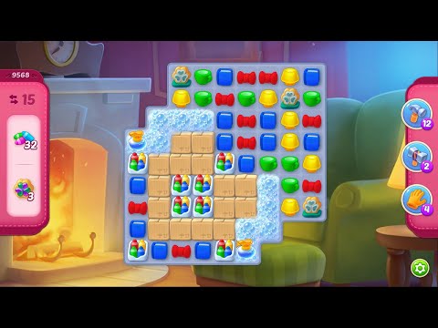 Homescapes Level 9568 No Boosters Gameplay