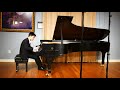 10 23 2020 John Kim 13 Yo Plays Liszt La Campanella