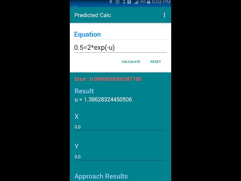 Predicted Calc
