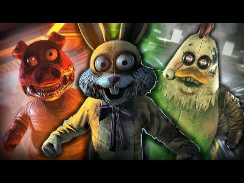 The Joy Joy Gang welcome us into Mascot Mayhem || Dark Deception Chapter 4 #2 (Playthrough)