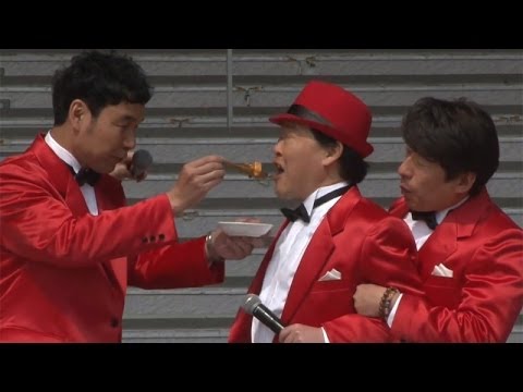 ダチョウ倶楽部 いつもの おでん 披露 ダイバーシティ2周年イベント 2 ダチョウ倶楽部 いつもの おでん 披露 ダイバーシティ2周年イベント 2