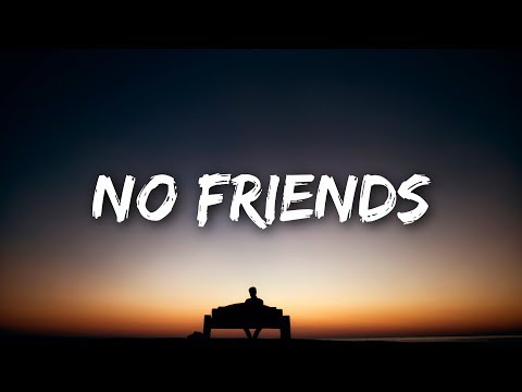 Cadmium - No Friends (Lyrics) ft. Rosendale
