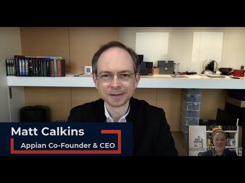 VIDEO INTERVIEW: Matt Calkins explains low-code in 2021, talks Appian World and more!