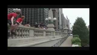 From the gym to the streets: Chicago parkour (coming 2014)