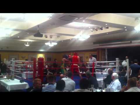 John Mitchell Boxing Round 1