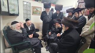 ביקור הרב ברנר אצל הרב רובינשטיין חלק 2