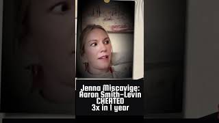Download lagu Jenna Miscavige: Aaron Smith-Levin cheated 3 times in 1 year #sptv #sptvfoundation mp3