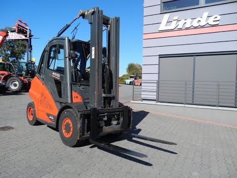 Wózek widłowy Linde H45D 02 2015 BD 4686