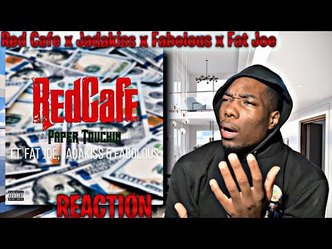 WHO THIS?! Red Cafe x Jadakiss x Fabolous x Fat Joe - Paper Touchin REACTION | First Time Hearing!