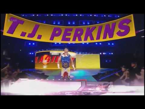 T.J. Perkins entrance