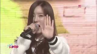 Simply K-Pop - BERRY GOOD(베리굿) _ My first love(내 첫사랑) - Ep.181 / 2015-10- 02