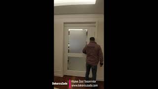 Siteler İmalatçı Lake Kapı Firması, Ankara Sürgülü Ahşap Kapı