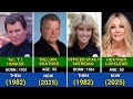 T J Hooker 1982 Cast Then And Now