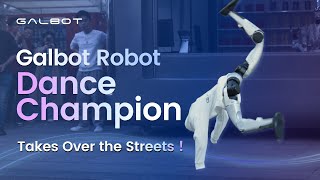 Galbot robots nailed the perfect side flips and duo spin-kicks!