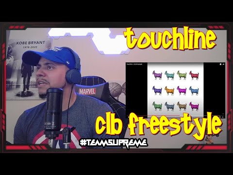 THIS GUY IS SERIOUS!!!!! Touchline - CLB Freestyle REACTION