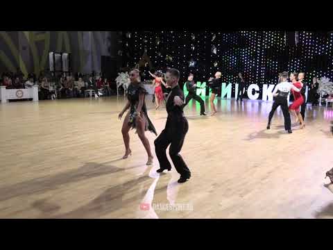 Kirill Kirkov - Arina Smetanyuk | Jive | Youth Latin | Siberian Marathon 2020