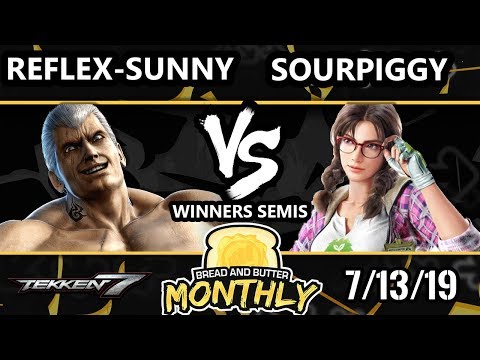 BnB 14 Tekken 7 - SourPiggy (Julia) Vs. Reflex-Sunny (Bryan) - T7 Winners Semis