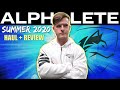 ALPHALETE SUMMER 2020 LAUNCH MEN'S TRY ON HAUL AND SIZING GUIDE
