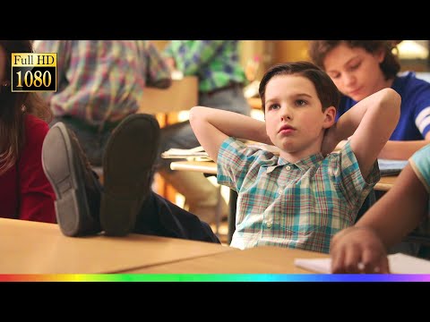 When Sheldon becomes a youthful rebellion - Young Sheldon - Missy Cooper - Sheldon Cooper