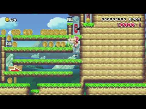 Ten Second Run [4½/5] by JBM - Super Mario Maker - No Commentary 1bq