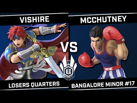 Vishire (Roy) vs McChutney (Little Mac) - ILG Bangalore Minor #17