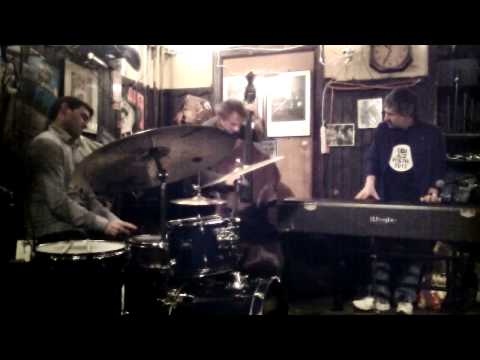 Jean-Michel Pilc, Francois Moutin, Jerad Lippi. Take the Coltrane. 55 Bar, December 2013