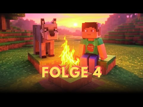 Der Sprung in die neue Minecraft Welt - Folge 4 - Hörbuch