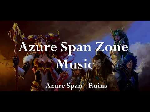 Azure Span Music (Azure Span - Ruins) · World of Warcraft Dragonflight Music