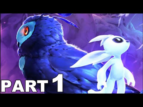 ORI AND THE WILL OF THE WISPS Walkthrough Gameplay Part 1 - INTRO (XBOX ONE S)