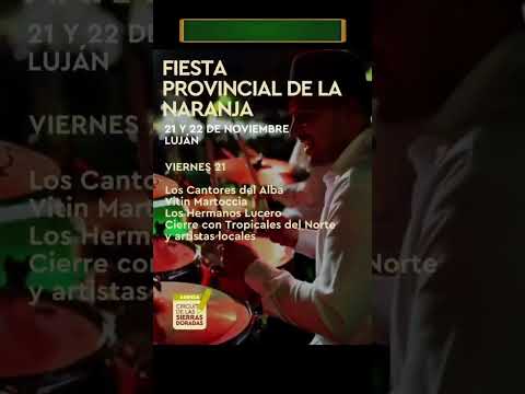 Fiesta de la Naranja          #sanluis  #turismo  #lugaresdelaargentina