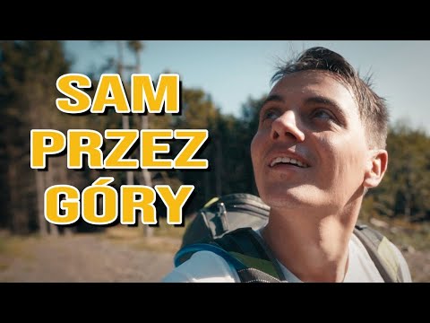 Zaczynam przygodę w Sudetach - 500 km Solo