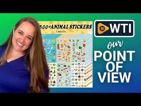 Sinceroduct Assorted Animal Sticker Set - WTI product video review