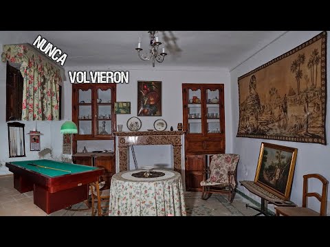 Abandoned Villa With Everything Inside