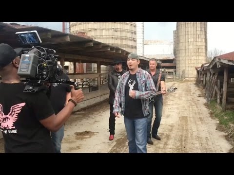 Montgomery Gentry and The Lacs On Set of New Video Jack In My Coke