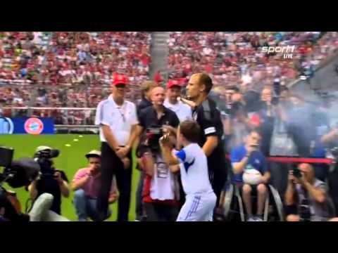 FC Bayern - Teampräsentation in der Allianz Arena | Season 2014/15 (09.08.14)