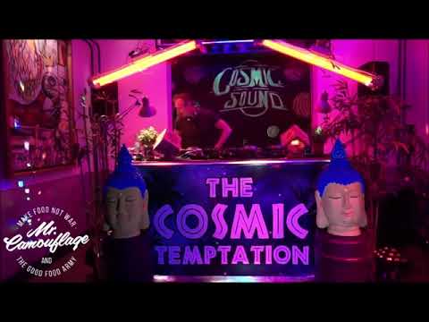 Mr  Camouflage LIVE from the Kitchen Cosmic Temptation 23 1 2021 MUSIC MIX by DJ HÄNK