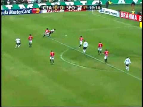 Coritiba 2 X 0 São Paulo - Brasileirão 2009 - 05/07/09 - GOLS