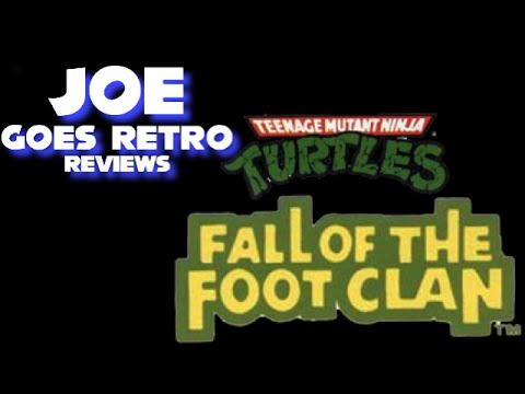 Teenage Mutant Ninja Turtles : Fall of the Foot Clan Game Boy