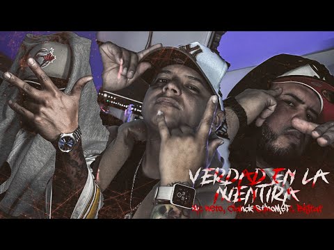Mc Neto - Verdad en la Mentira Ft @Bigtat01 & @ClandestinoMSR (Video Oficial)