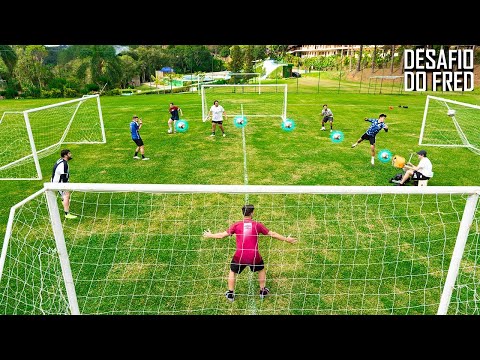 GOL A GOL EXTREMO COM 4 TRAVES!