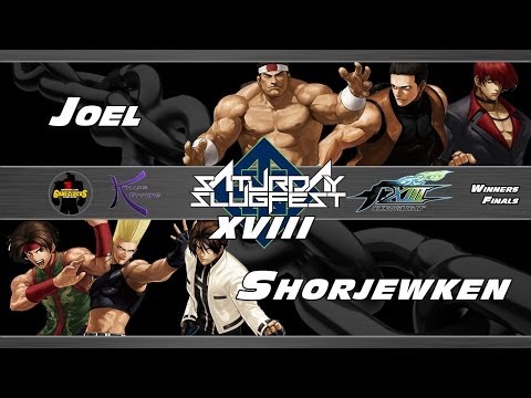SS18 KOF13 WF - Joel (DAI-ROB-IOR) vs Shorjewken (XKYO-KEN-BEN)