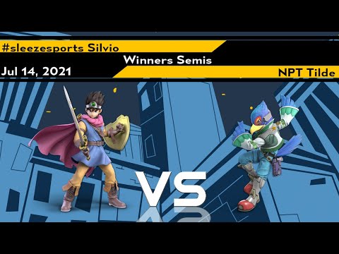 [Smash Ultimate] Xeno207 (W.Semis) - #sleezesports  Silvio vs NPT  Tilde