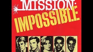 Mission: Impossible / Music From The Original Television Soundtrack / (DIGITAL AUDIO)